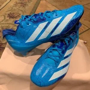 adidas | Shoes | Adidas Adizero Team Teal Blue Football  display picture 1
